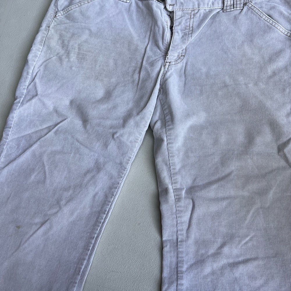 American Eagle Outfitters tan corduroy bootcut pants